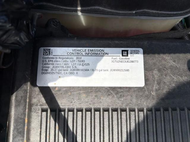 2018 GMC Sierra 1500 SLT