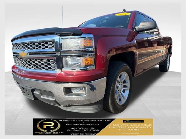 2014 Chevrolet Silverado 1500 1LT for sale in Sanford, NC