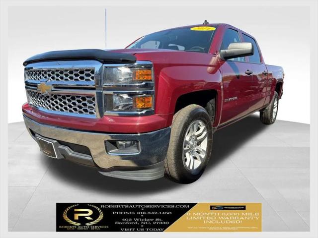 2014 Chevrolet Silverado 1500 LT for sale in Sanford, NC