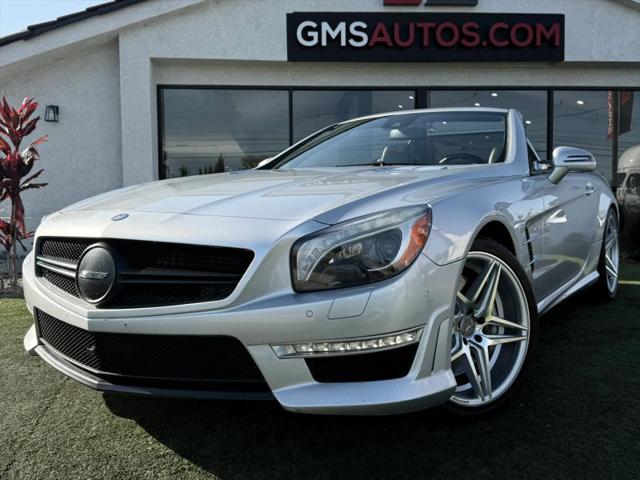 2013 Mercedes-Benz SL AMG SL 63 SL 63 AMG for sale in Placentia, CA