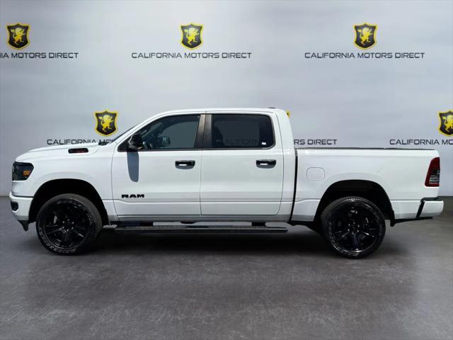 2023 Ram 1500 Big Horn Crew Cab 4x4 5'7" Box