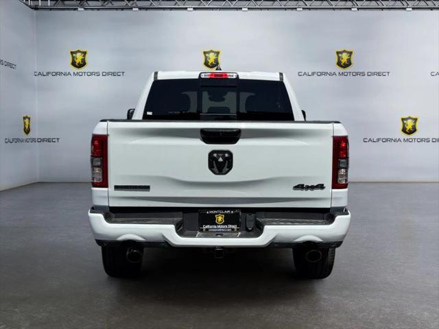 2023 Ram 1500 Big Horn Crew Cab 4x4 5'7" Box