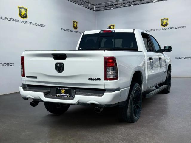 2023 Ram 1500 Big Horn Crew Cab 4x4 5'7" Box
