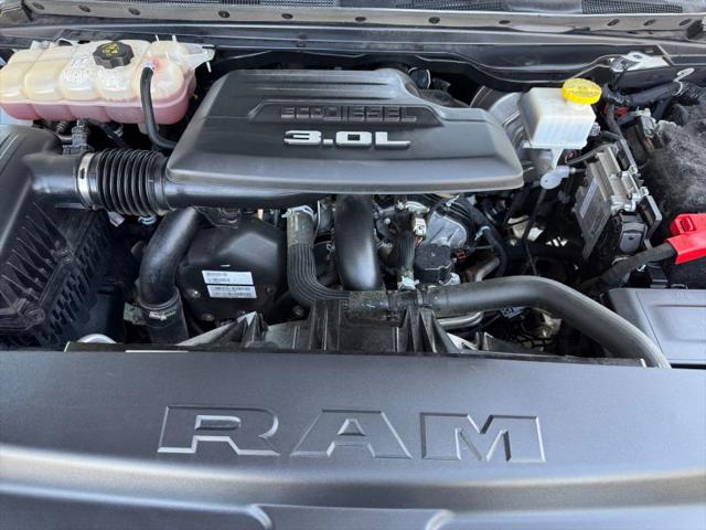 2023 Ram 1500 Big Horn Crew Cab 4x4 5'7" Box