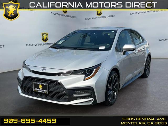 2020 Toyota Corolla SE for sale in Montclair, CA