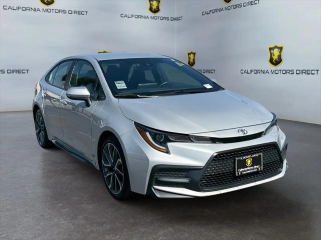 2020 Toyota Corolla SE
