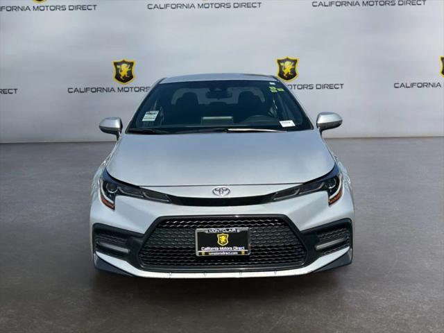 2020 Toyota Corolla SE