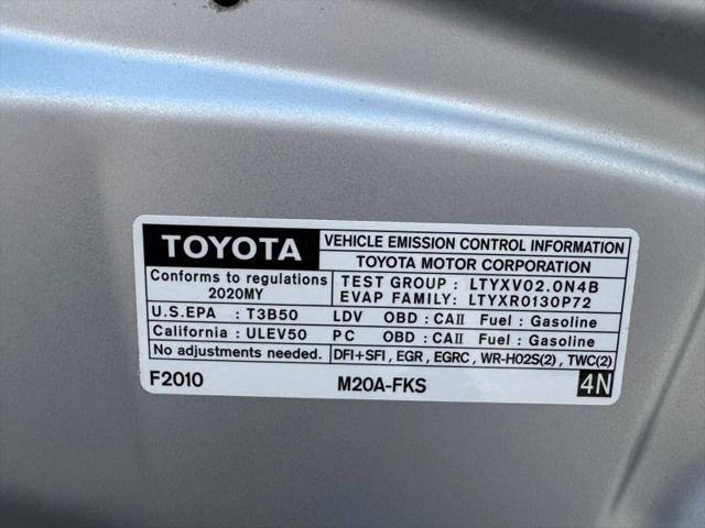 2020 Toyota Corolla SE