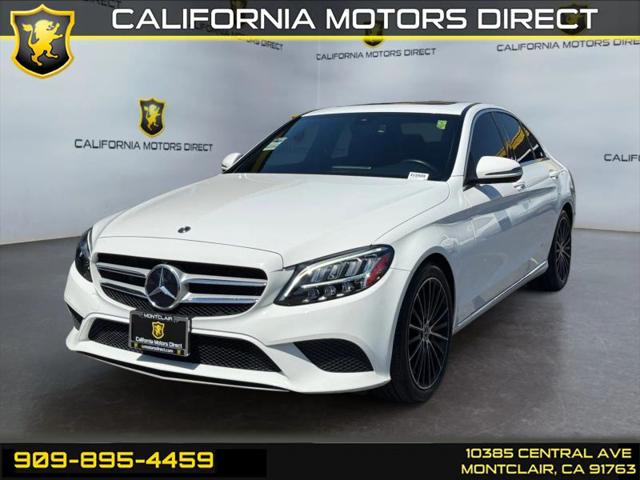 2019 Mercedes-Benz C-CLASS C 300 C 300 for sale in Montclair, CA