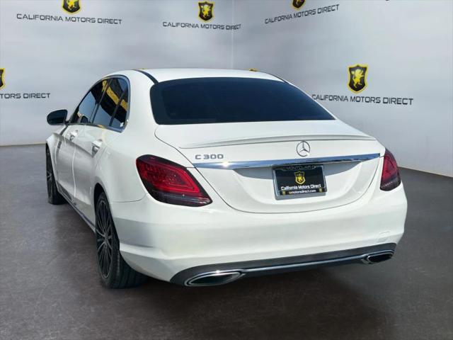 2019 Mercedes-Benz C-CLASS C 300 C 300