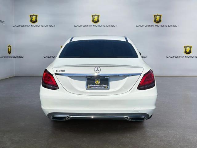 2019 Mercedes-Benz C-CLASS C 300 C 300