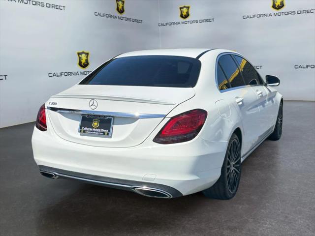 2019 Mercedes-Benz C-CLASS C 300 C 300