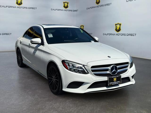 2019 Mercedes-Benz C-CLASS C 300 C 300