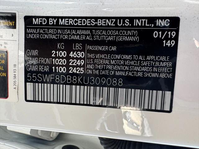 2019 Mercedes-Benz C-CLASS C 300 C 300