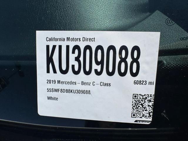 2019 Mercedes-Benz C-CLASS C 300 C 300