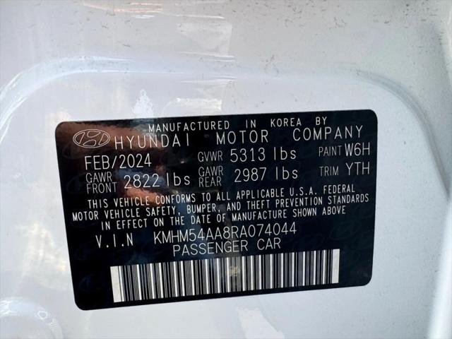 2024 Hyundai IONIQ 6 Limited