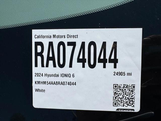 2024 Hyundai IONIQ 6 Limited