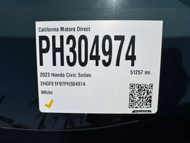 2023 Honda Civic Touring