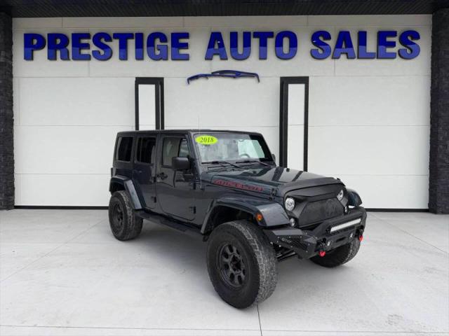 2018 Jeep Wrangler JK Unlimited Sahara 4x4 for sale in Lincoln, NE