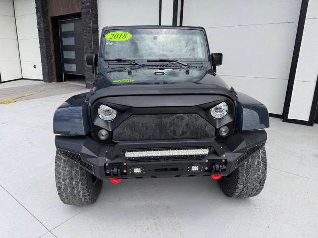 2018 Jeep Wrangler JK Unlimited Sahara 4x4