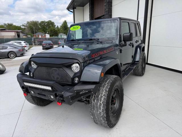 2018 Jeep Wrangler JK Unlimited Sahara 4x4