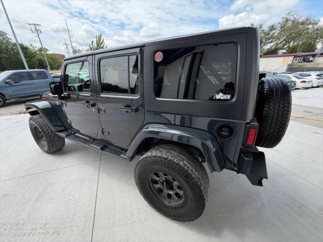 2018 Jeep Wrangler JK Unlimited Sahara 4x4