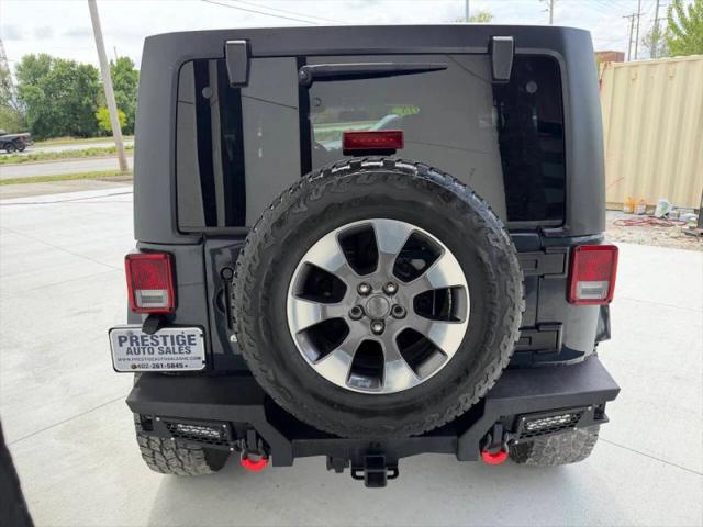 2018 Jeep Wrangler JK Unlimited Sahara 4x4