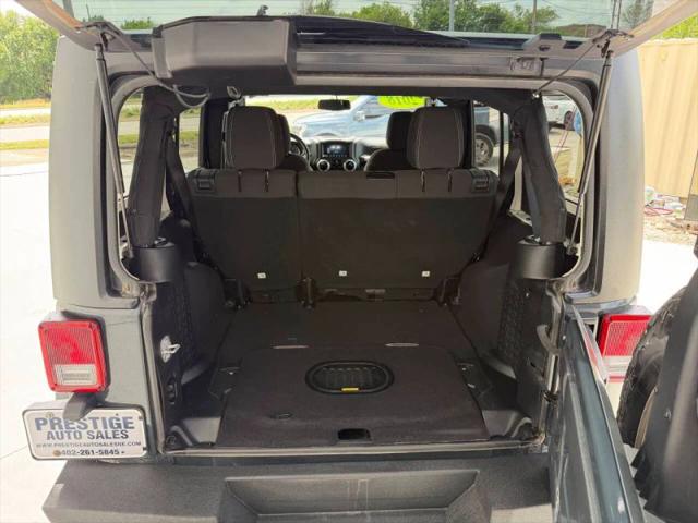 2018 Jeep Wrangler JK Unlimited Sahara 4x4