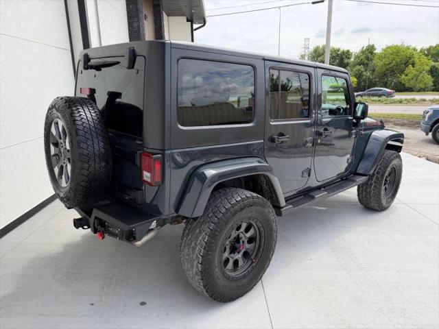 2018 Jeep Wrangler JK Unlimited Sahara 4x4
