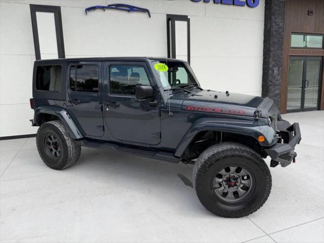 2018 Jeep Wrangler JK Unlimited Sahara 4x4