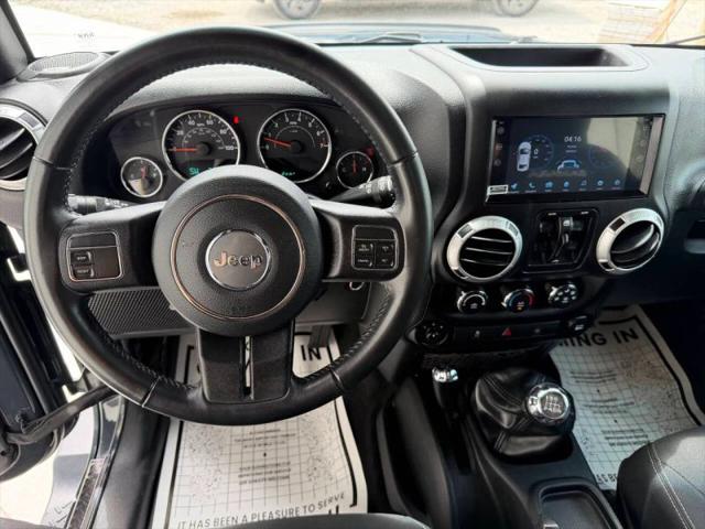 2018 Jeep Wrangler JK Unlimited Sahara 4x4