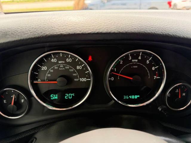 2018 Jeep Wrangler JK Unlimited Sahara 4x4