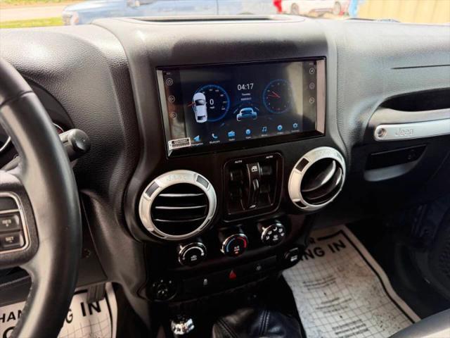2018 Jeep Wrangler JK Unlimited Sahara 4x4