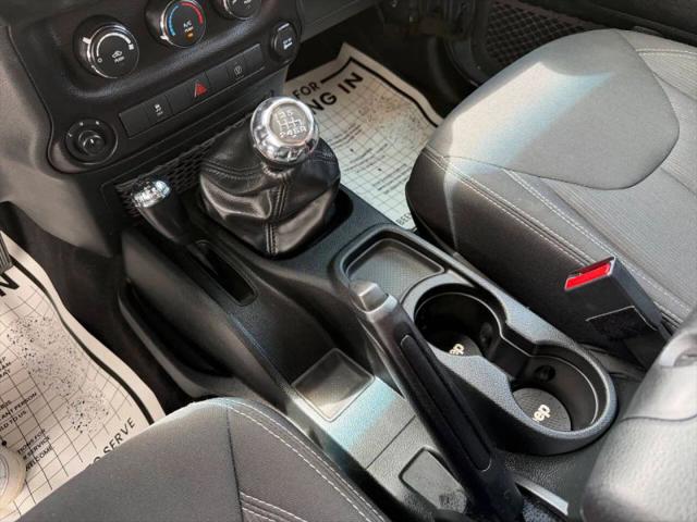 2018 Jeep Wrangler JK Unlimited Sahara 4x4