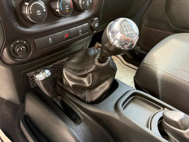 2018 Jeep Wrangler JK Unlimited Sahara 4x4