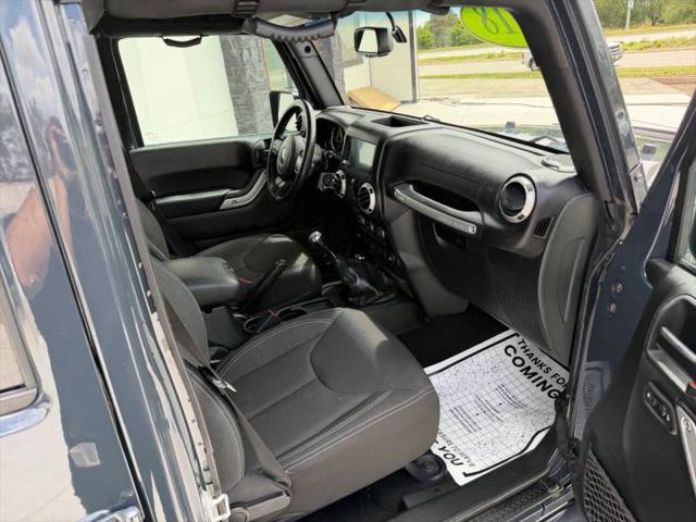 2018 Jeep Wrangler JK Unlimited Sahara 4x4