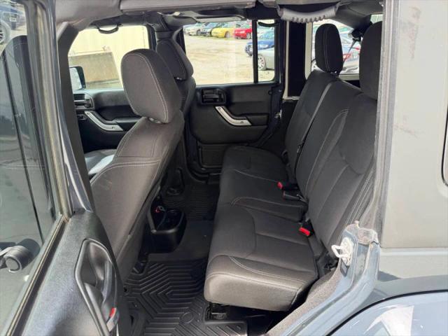 2018 Jeep Wrangler JK Unlimited Sahara 4x4