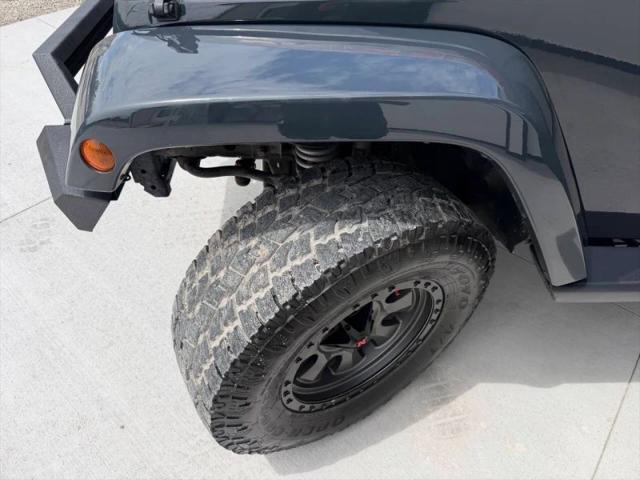 2018 Jeep Wrangler JK Unlimited Sahara 4x4