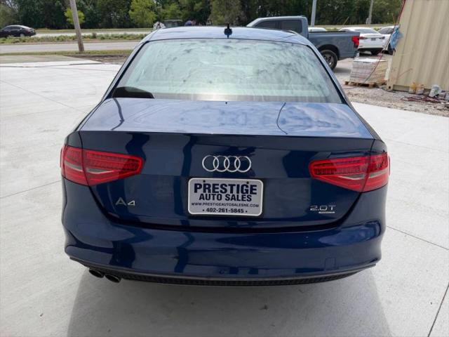 2015 Audi A4 2.0T Premium