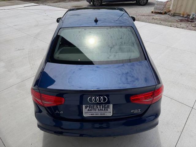 2015 Audi A4 2.0T Premium