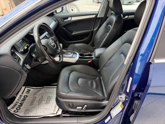 2015 Audi A4 2.0T Premium