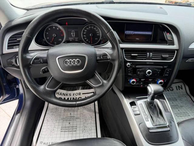 2015 Audi A4 2.0T Premium