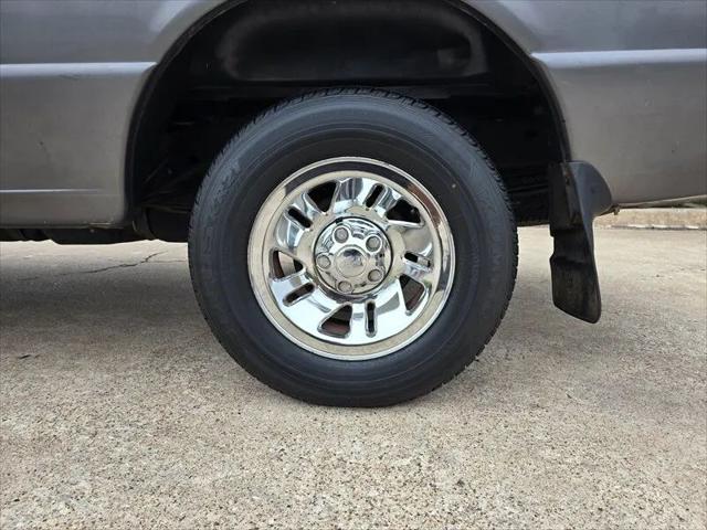 1998 Ford Ranger Splash