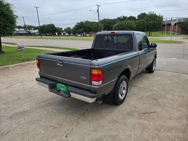 1998 Ford Ranger Splash