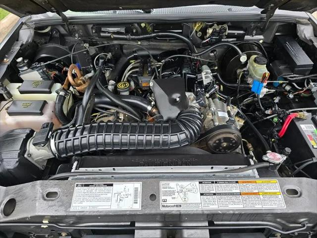 1998 Ford Ranger Splash
