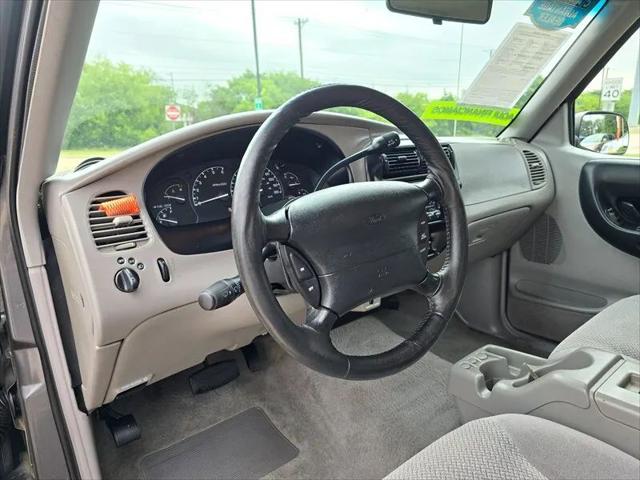1998 Ford Ranger Splash