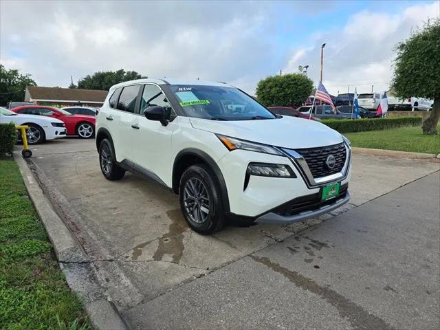 2023 Nissan Rogue S FWD