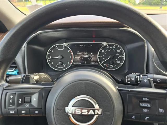 2023 Nissan Rogue S FWD