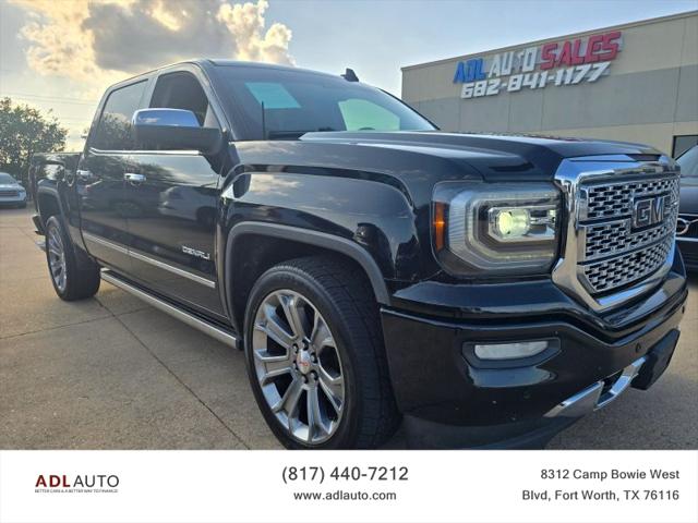 2017 GMC Sierra 1500 Denali for sale in Fort Worth, TX