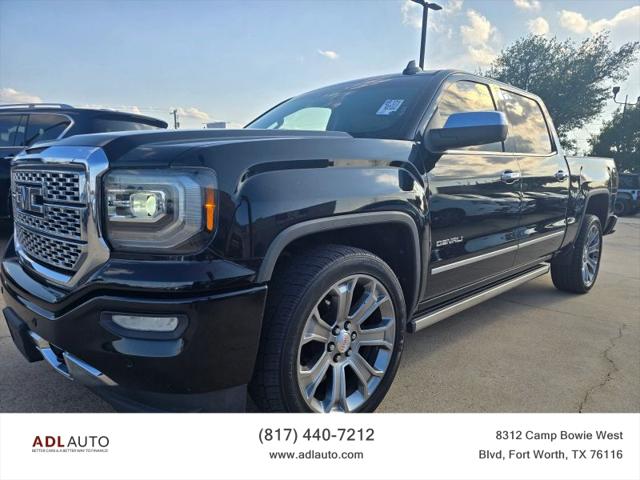 2017 GMC Sierra 1500 Denali for sale in Fort Worth, TX